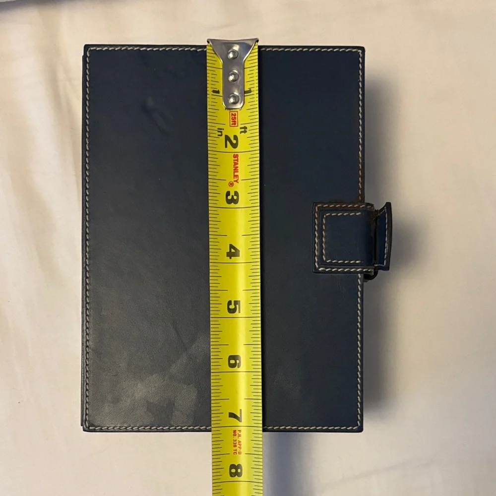 Dooney & Bourke Black and Navy Clutch